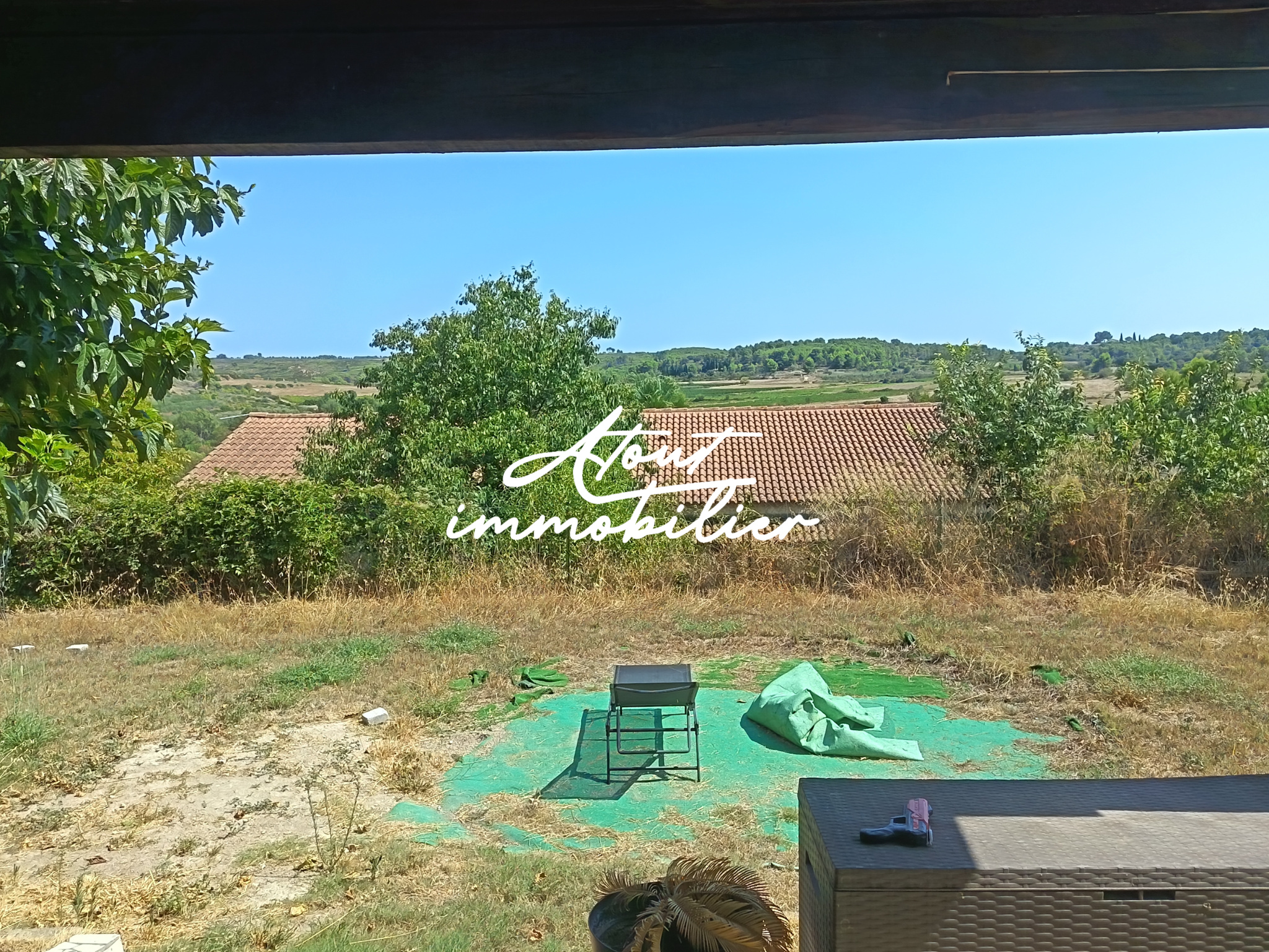Villa de plain pied 4 chambres avec garage Saint PONS DE MAU